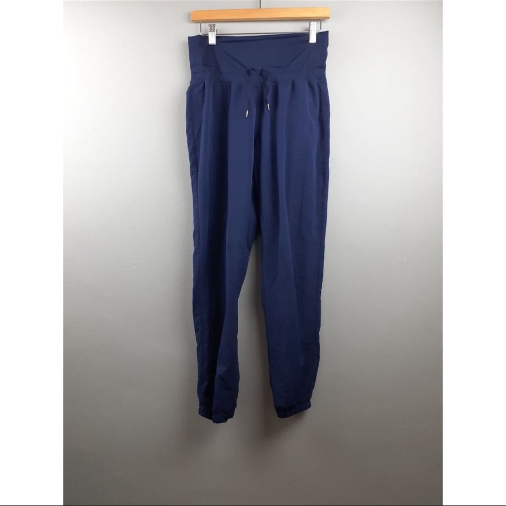 COPY - Athleta Blue jogger pants active wear sz 8